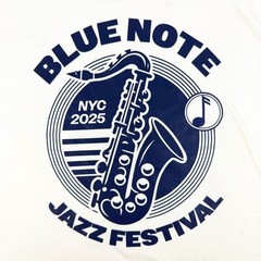 2025 Blue Note Jazz Festival NYC T Shirt Ringer Tee Next Level Apparel Adult 2XL