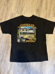 Vintage Harley Davidson Y2K Chandler Arizona T-Shirt Sz L