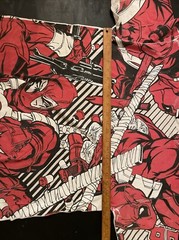 DEADPOOL MAXI-PRINT T-Shirt (L) 2011 – Marvel Comics by Mad Engine RARE