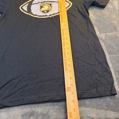 Fanatics Black Army Black Knights Football T Shirt Men’s Size Medium