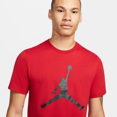 Nike Air Jordan Jumpman Logo Tee Mens T-Shirt Red Multi Size Casual Top