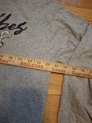 Chill Vibes Long Sleeve Tee Gray L Spencer Return to Sender Brand