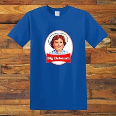 Big Deborah Funny Humor Parody Men’s Blue S-5XL