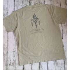 Final Fantasy XII FF12 x Uniqlo UT T shirt Size JP M (US S) Beige #C