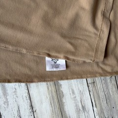 Lost Calf Men’s Short Sleeve T-Shirt Tan/Beige Size Extra Large Cowboy Ranch