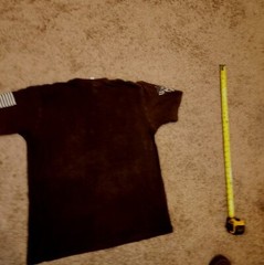 George Skeleton Stay Strapped or Get Clapped Graphic TShirt Black Size XL Funny