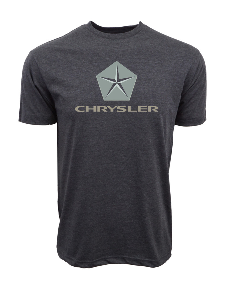 Chrysler Logo Old School Graphic T shirt