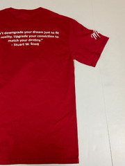 Research Symposium Mens t shirt S red Graphic 2020 glasses