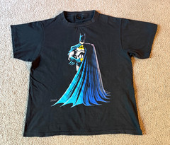 VTG Changes 1988 Batman DC Comics Animated Series Single Stitch T-Shirt – M/L