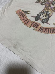Guns N Roses White Small T-shirt