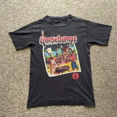 Goosebumps Remake Black T shirt Unisex tee vtg Size S-5XL VA297