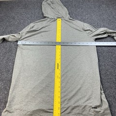 Spyder Shirt Mens Medium Gray Long Sleeve High Neck Outdoors Hoodie