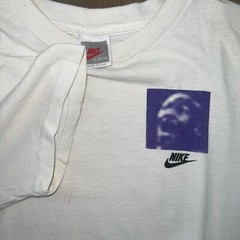 VTG 80s 90s Nike Michael Jordan Dunk Shirt Sz S USA Chicago Bulls NBA Hip Hop