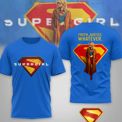 Truth Justice Whatever Shirt 2026 Edition | S – 4XL (Royal)
