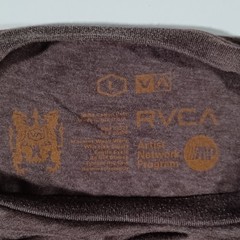 Lot Of 6 RVCA Artist Network Program Graphic T Shirts Mens Sz L
