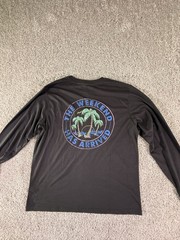 NWT Chubbies T Shirt Men’s Large Long Sleeve The Weekend Has Arrived