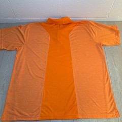 Tennessee Volunteers Knights Orange Polo Shirt Men’s 2XL Embroidered Logo Orange