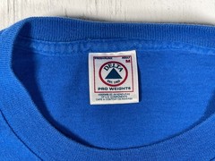 Vintage Delta Tag Men’s Blue Phoenix Signed Perrin Size Medium