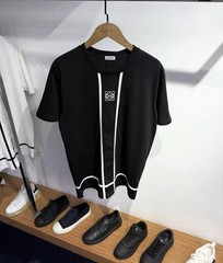 Loe-we T Shirt For Men- Medium Black Fast Free Shipping From Us.