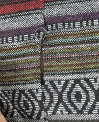 BEAUTIFUL GIANT MEN’S CREW NECK SHORT SLEEVE T-SHIRT STRIPE MULTICOLOR SIZE LARG