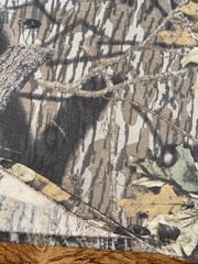 Vintage Mossy Oak Ace Sportswear Shirt Mens 2XL Break-Up Camo Made USA 90s