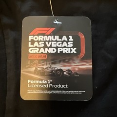 NWT F1 Black 2023 Las Vegas Grand Prix Celebrate Vegas Shirt – Size Large