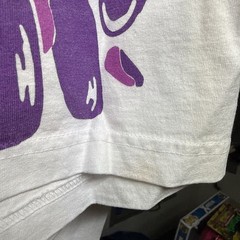 Warren Lotas T-Shirt End of Days Mens Sz 2XL Rare Graphic Purple