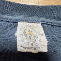 Vintage 90s Archaic Smile Angel Patch Graphic Single Stitch T-Shirt – Size XL