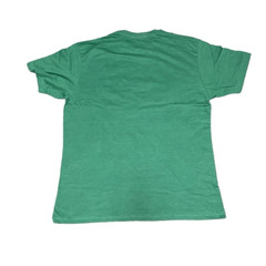 The Office Mens XL Green Two Santas Michael Christmas Holiday Graphic TShirt NEW