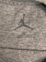 Jordan 23 T Shirt Gray And Red Mens Size Medium