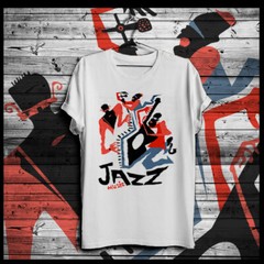 Jazz T-Shirt African Abstract Arts Africa Black History Month Afro Soul music