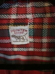 True Vintage LC King Pointer Brand Flannel Shirt Made in USA – Size Large
