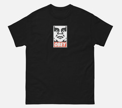 “OBEY Graphic” Retro Street Art Unisex Graffiti T-Shirt NEW
