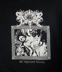 Xasthur All Reflections Drained XXXL Black Shirt Metal Malefic