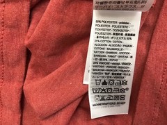 New Mens Levi’s Strauss Standard Fit Graphic T-Shirt DUSTY RED Size Large