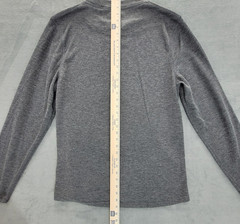 Omni Wool Long Slv Base Layer Thermal Shirt Gray Men’s 2XL – Excellent