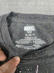 Marvel Thanos Infinity Gauntlet T Shirt XL Black Space Dye Graphic Tee
