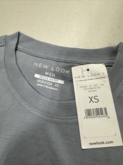 New Look 2 Men’s T-shirts Size XS (D5,C19)