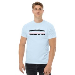 For Chevrolet Impala SS 1961 Fans Super Sport Vintage T-Shirt Birthday Gift