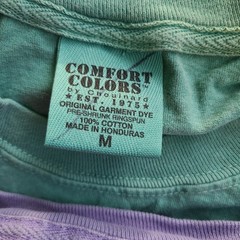 22 Mens M, T Shirts Tees – Various Colors – Ring Spun, Garment Dyed, w/ Flaws