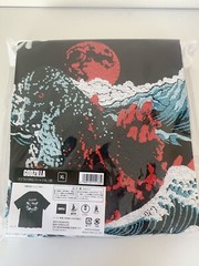 Godzilla -1.0 T-shirt Black Short Sleeve Tee Cotton 100% Godzilla Store Japan