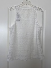 Rexcyril Men’s Mesh Sleeveless See Through Stringer Tank Top Muscle Tee Size S