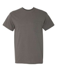 Gildan 5300 Unisex Heavy Cotton Pocket T-Shirt