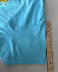 Body Glove Original Wetsuit Maker Men’s Graphic T Shirt XXL Aqua Blue Surf Beach