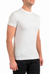 Philipp Plein Men’s White Short Sleeve Logo Print Crewneck T-Shirt US 2XL IT 56