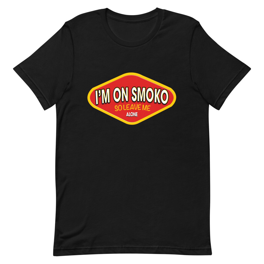 I’m On Smoko Vegemite Logo The Chats Australia Aussie Straya Unisex T-Shirt