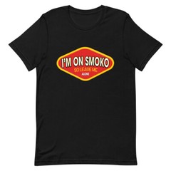 I’m On Smoko Vegemite Logo The Chats Australia Aussie Straya Unisex T-Shirt