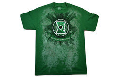 DC Comics Originals Mens Green Lantern No Evil Shall Escape My Sight Shirt New S