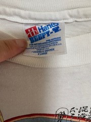 90s Hanes Beefy-T USA Made Ukiyo-e Ten Thousand Waves Graphic T-Shirt XL