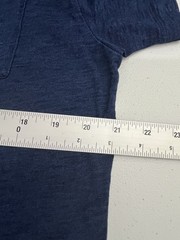 Flint & Tinder Shirt Mens Medium Blue Tenable Casual Outdoor Indigo 100% Cotton